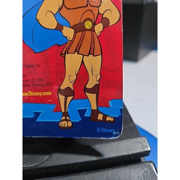 Vintage Disney 1997 Hercules Zeus With Baby Pegasus NIB Mattel New and SEALED - Picture 5 of 6